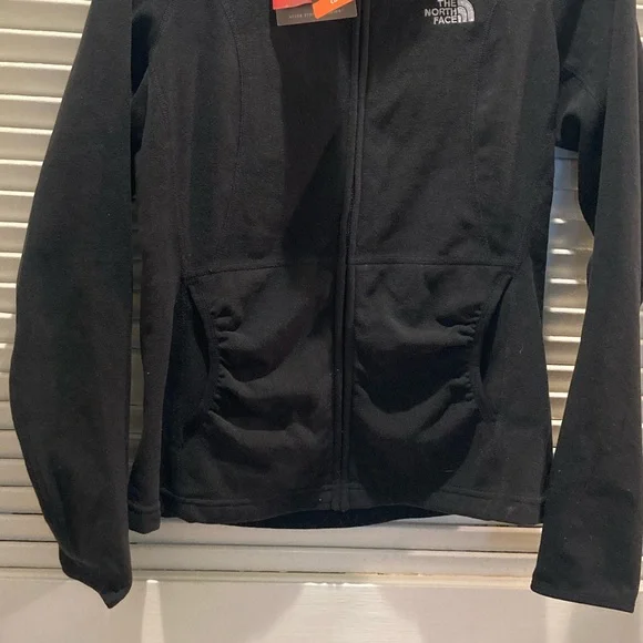 NWT North Face Polartec classic micro fleece hooded full zip jacket sz S - Picture 4 of 13
